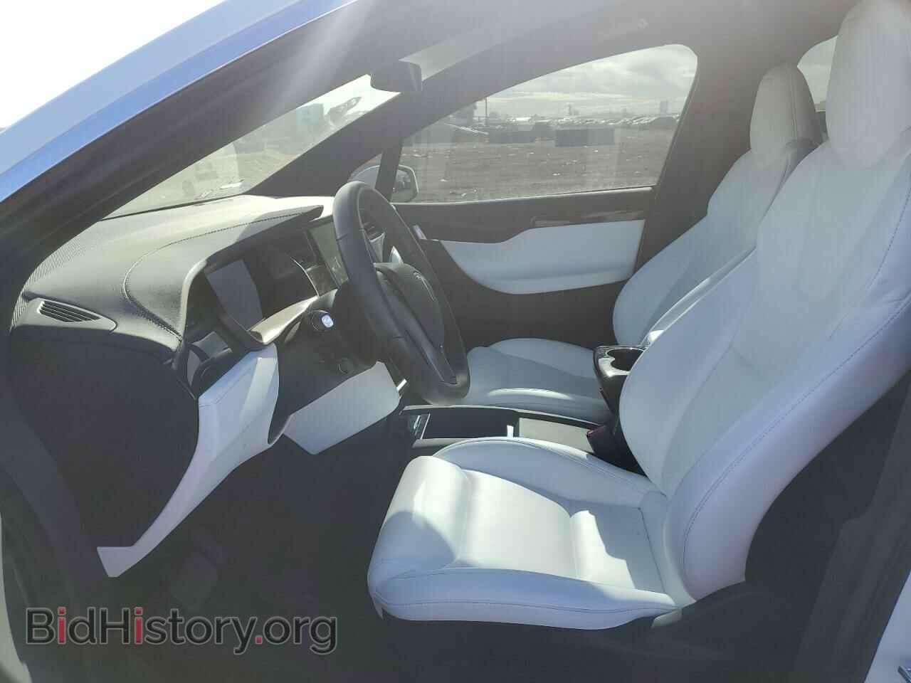 2020 TESLA MODEL X - VIN: 5YJXCAE24LF231060 - Photo 7