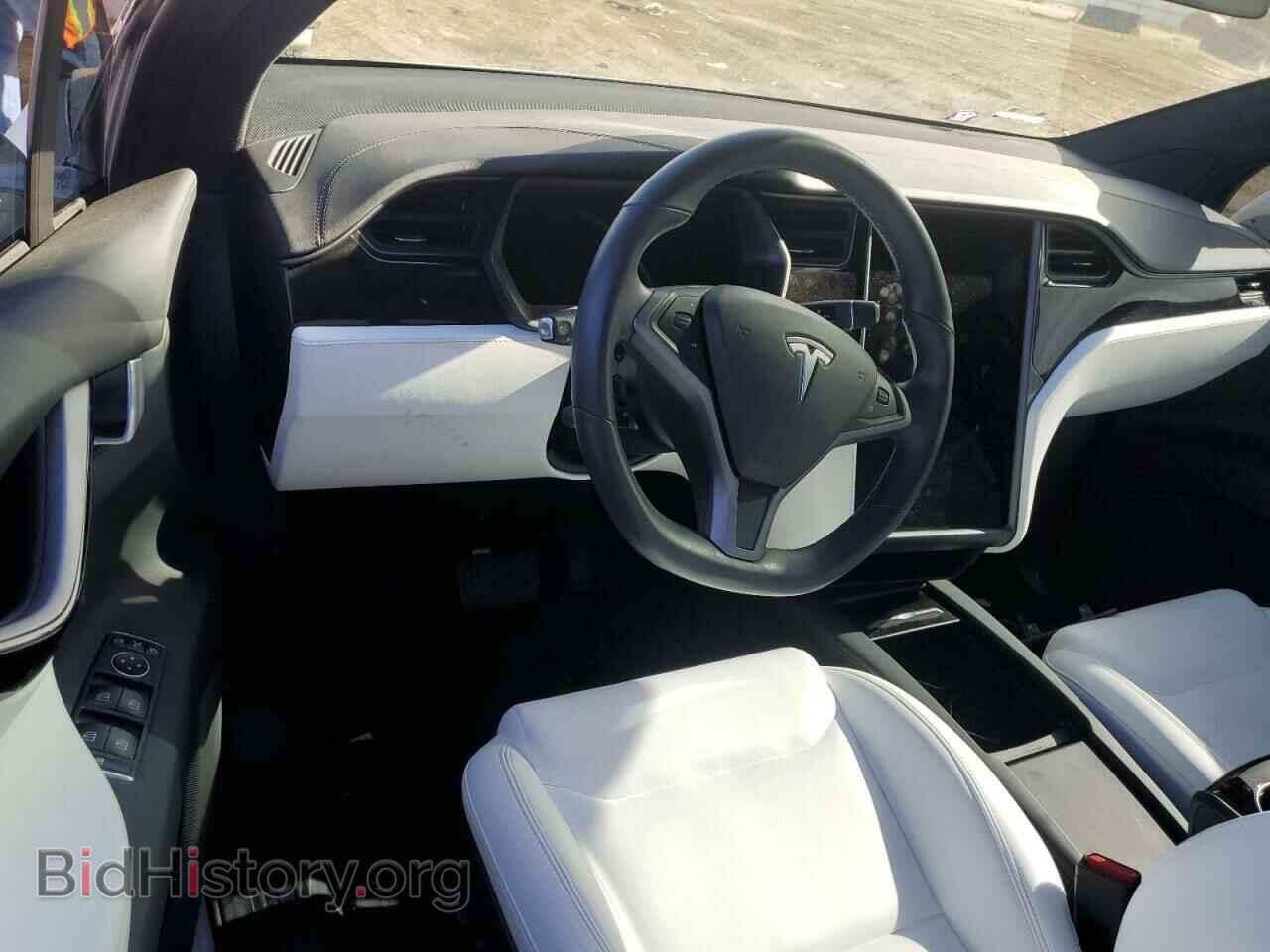 2020 TESLA MODEL X - VIN: 5YJXCAE24LF231060 - Photo 8