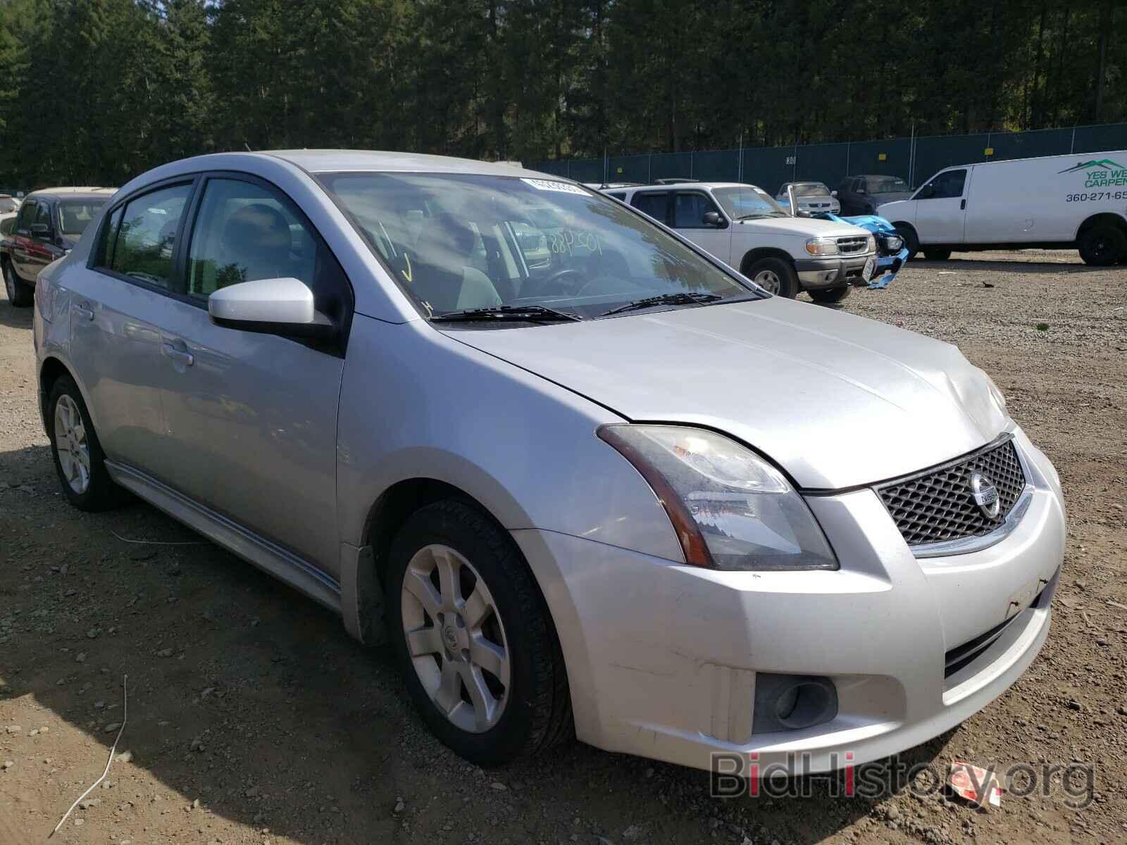 Photo 3N1AB6AP2CL711609 - NISSAN SENTRA 2012