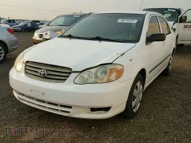 2003 TOYOTA COROLLA - VIN: 1NXBR32E33Z057987 - Фото 2
