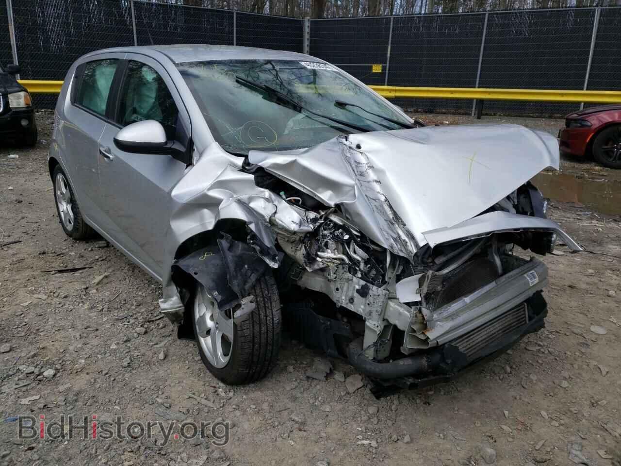 Photo 1G1JE6SB9E4176738 - CHEVROLET SONIC 2014