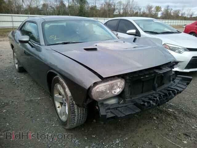 Фотография 2B3CJ4DG9BH566036 - DODGE CHALLENGER 2011