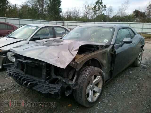 2011 DODGE CHALLENGER - VIN: 2B3CJ4DG9BH566036 - Фото 2