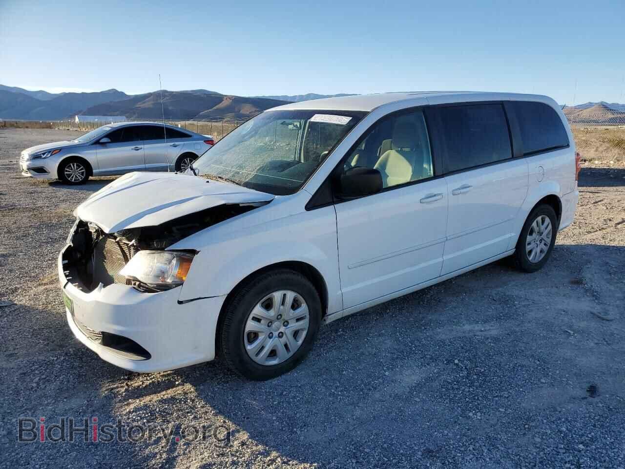 Photo 2C4RDGBG5GR101839 - DODGE CARAVAN 2016