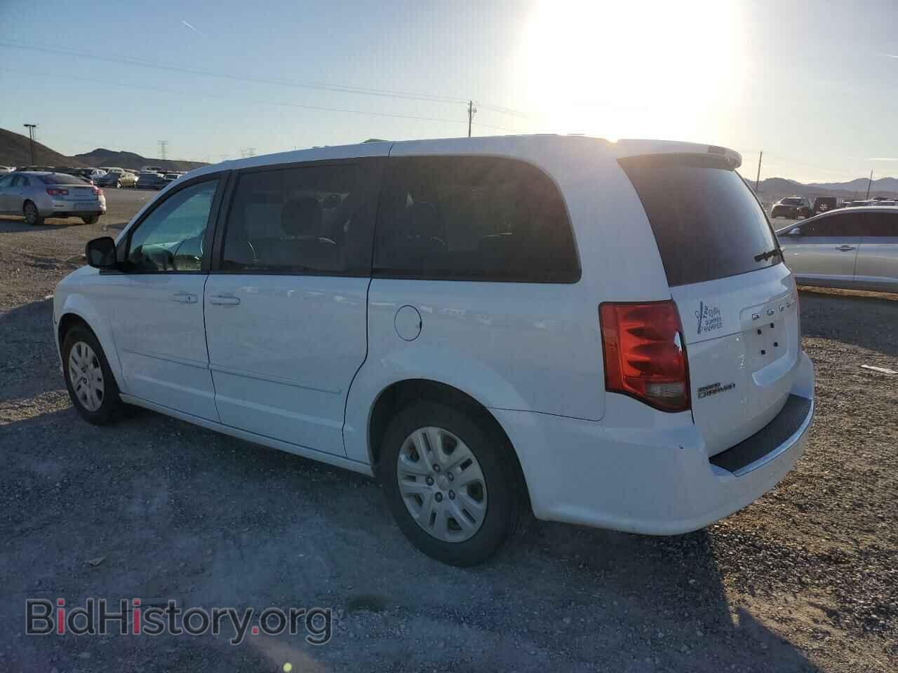 2016 DODGE CARAVAN - VIN: 2C4RDGBG5GR101839 - Photo 2