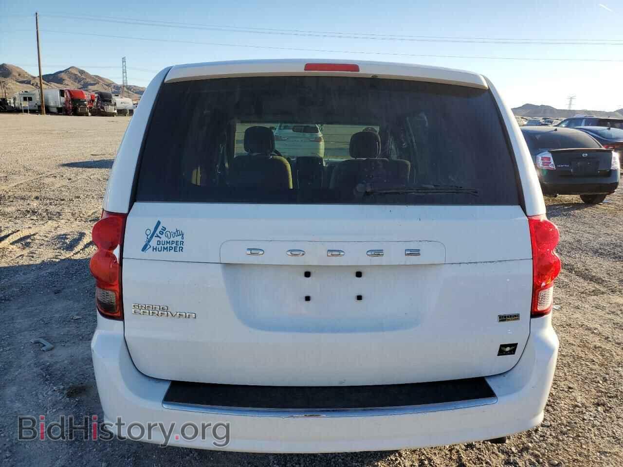 2016 DODGE CARAVAN - VIN: 2C4RDGBG5GR101839 - Photo 6