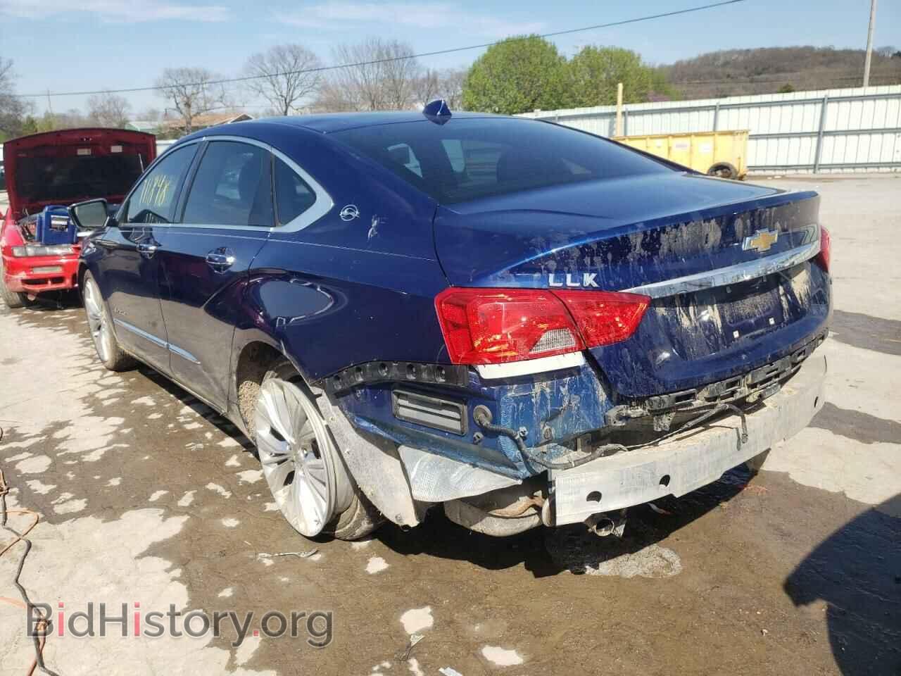 2014 CHEVROLET IMPALA - VIN: 1G1155S36EU158930 - Фото 3