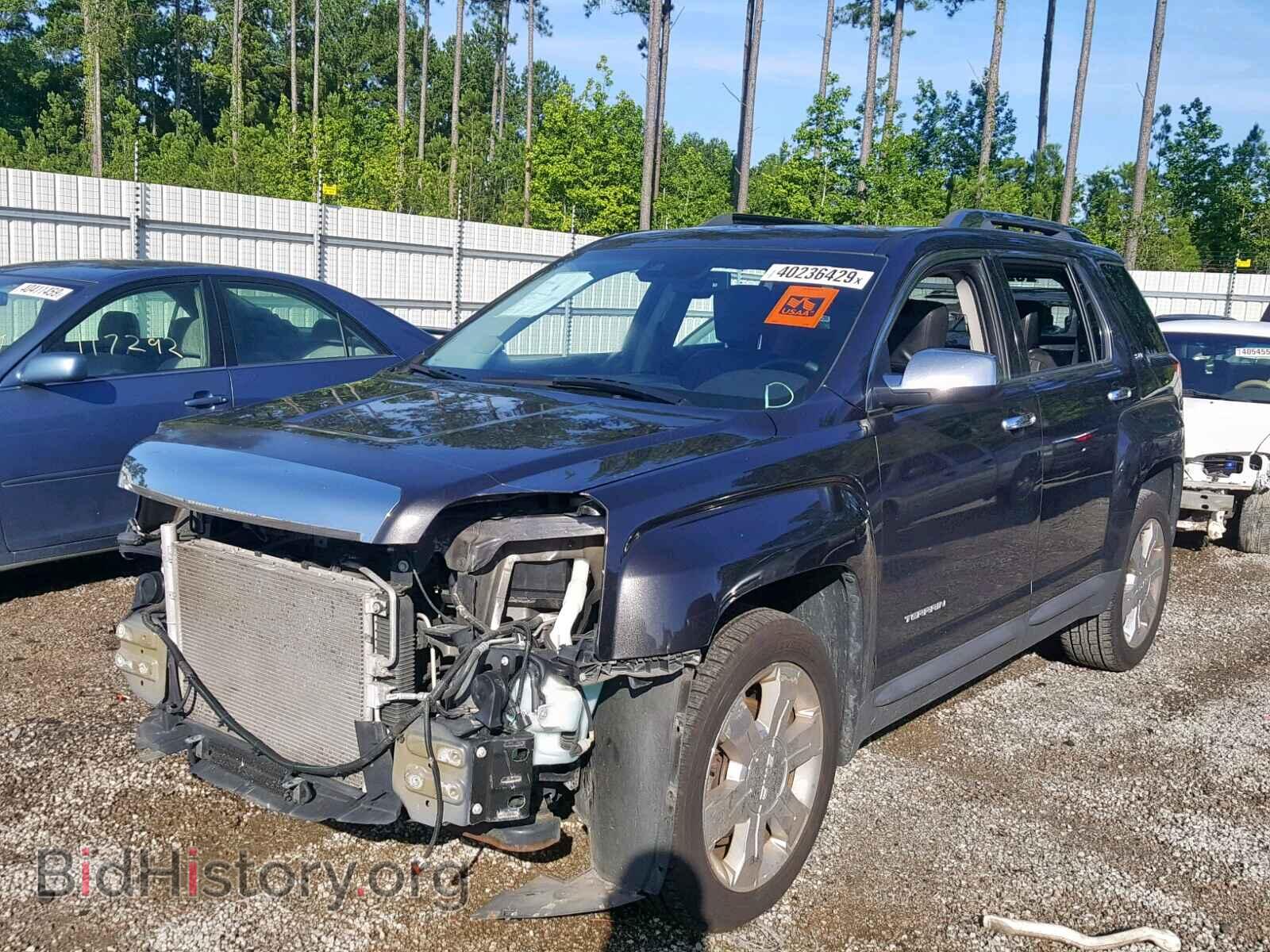 2014 GMC TERRAIN SL - VIN: 2GKFLTE36E6264901 - Фото 2