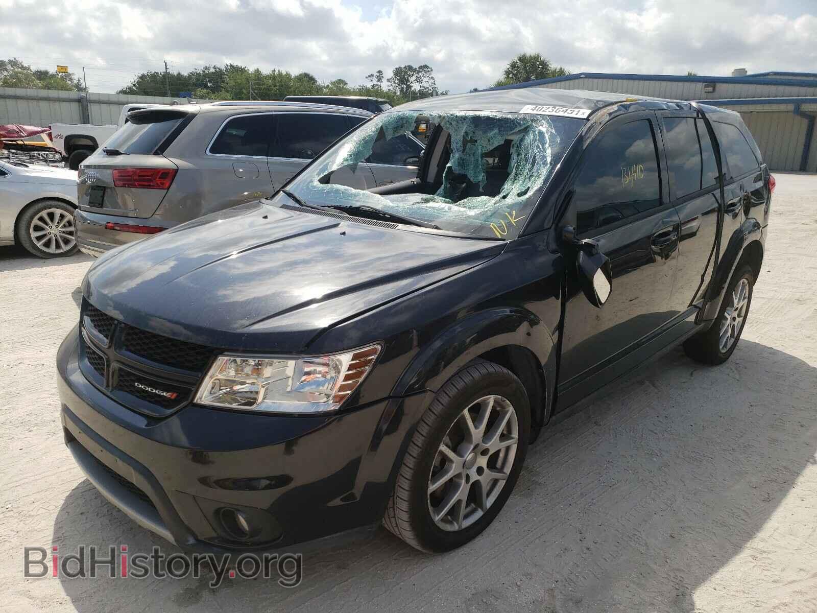 2013 DODGE JOURNEY - VIN: 3C4PDCEG5DT642734 - Фото 2