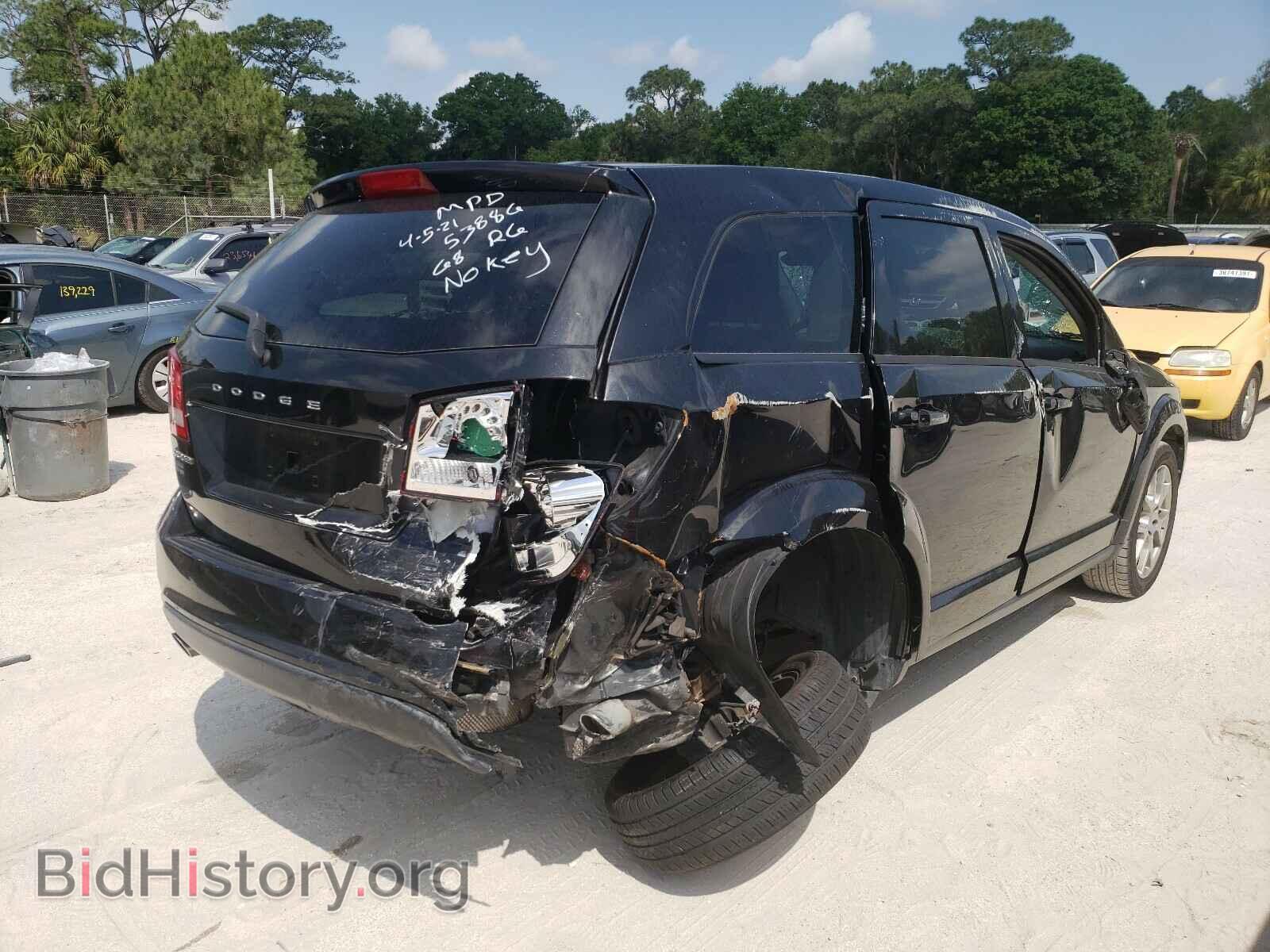 2013 DODGE JOURNEY - VIN: 3C4PDCEG5DT642734 - Фото 4