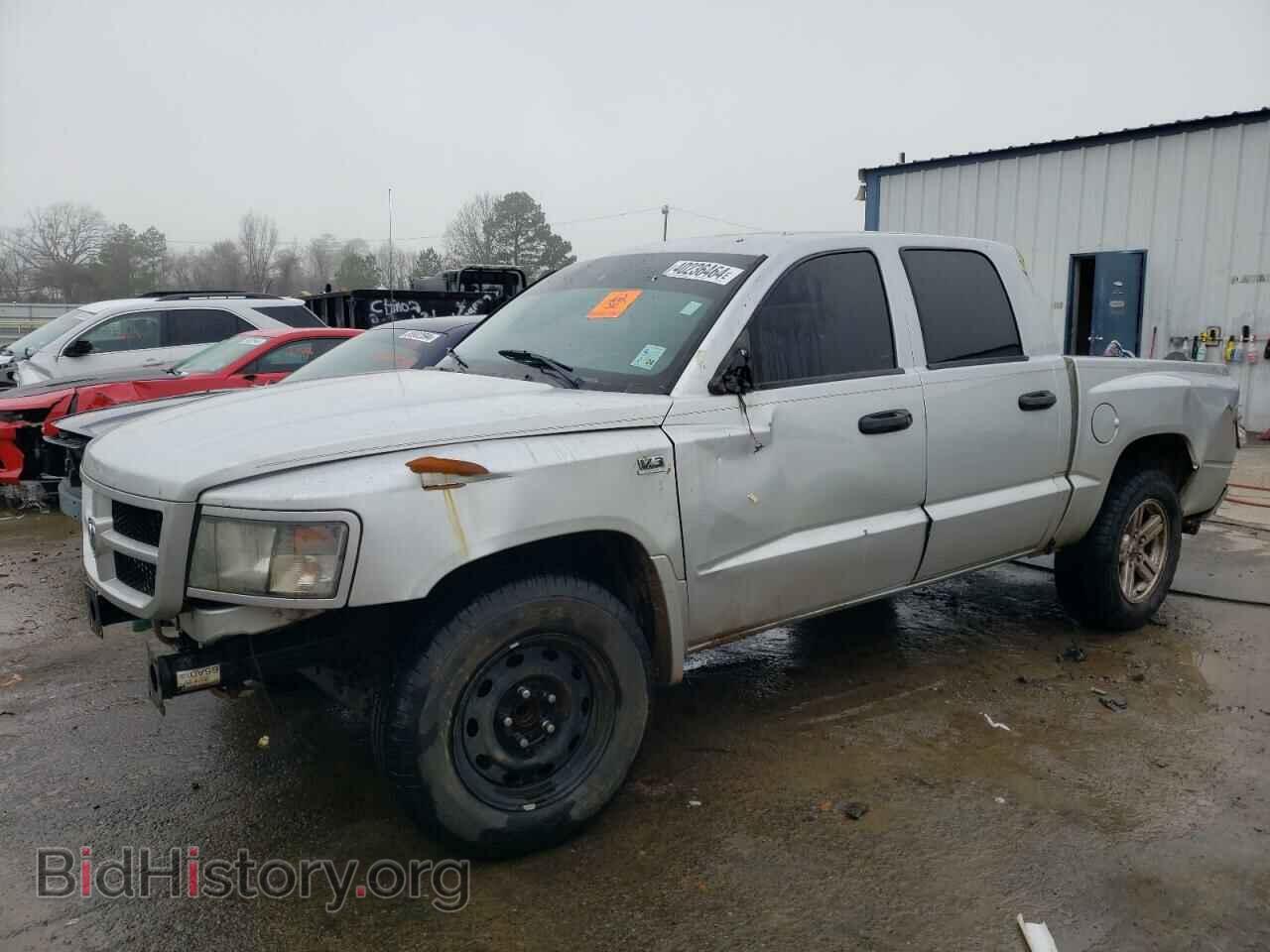 Фотография 1D7RE3GP9BS521101 - DODGE DAKOTA 2011