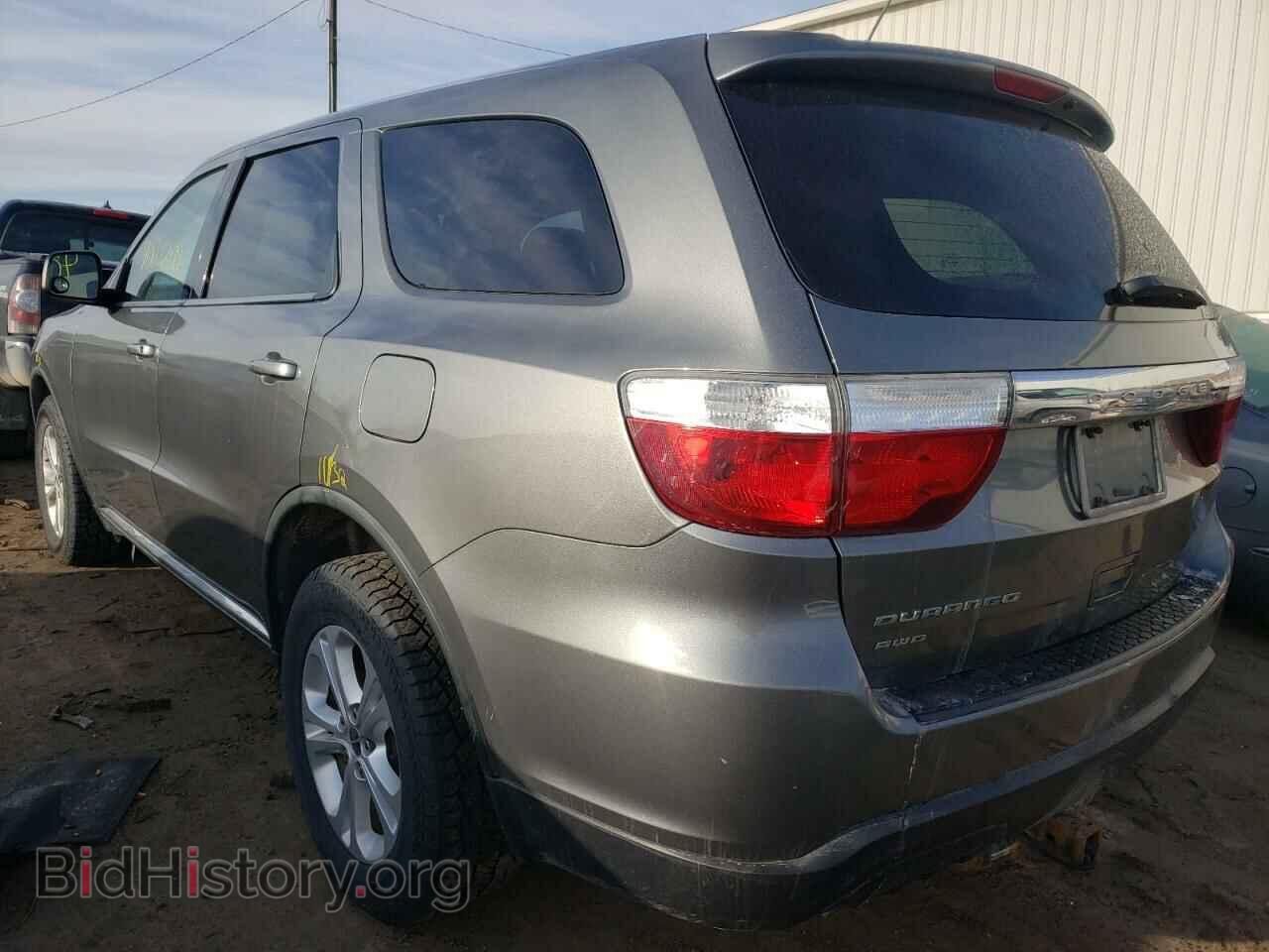 2012 DODGE DURANGO - VIN: 1C4RDJAG0CC100549 - Photo 3