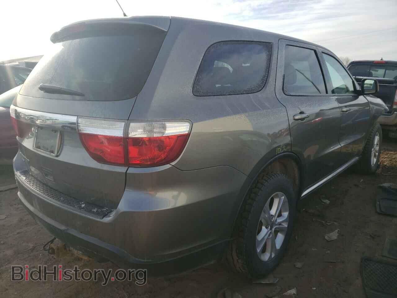 2012 DODGE DURANGO - VIN: 1C4RDJAG0CC100549 - Photo 4