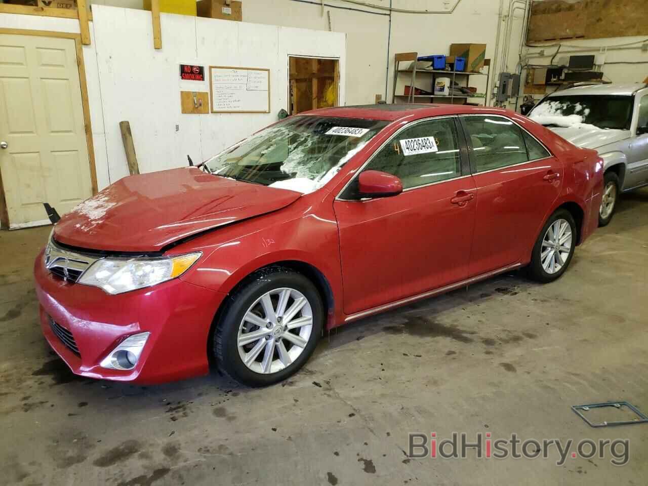 Photo 4T4BF1FK3CR269582 - TOYOTA CAMRY 2012