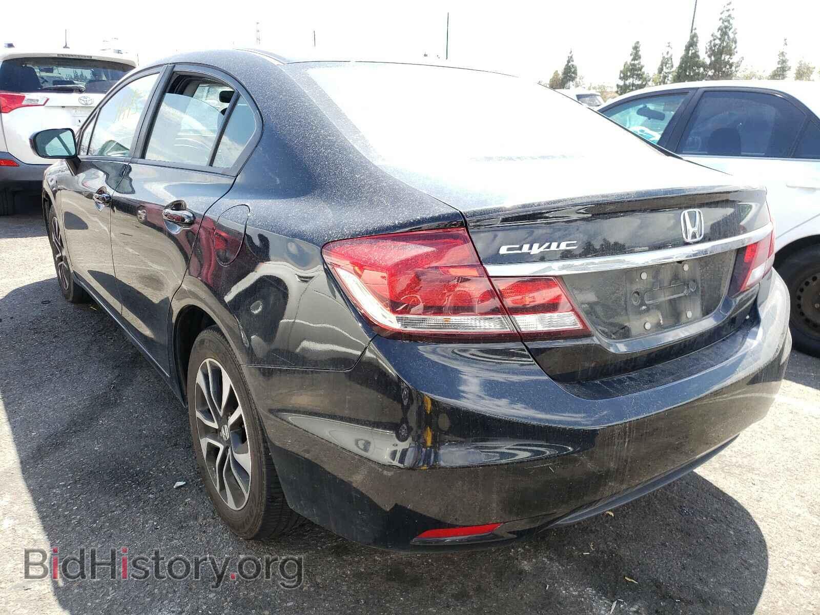 2014 HONDA CIVIC - VIN: 19XFB2F80EE274195 - Фото 3