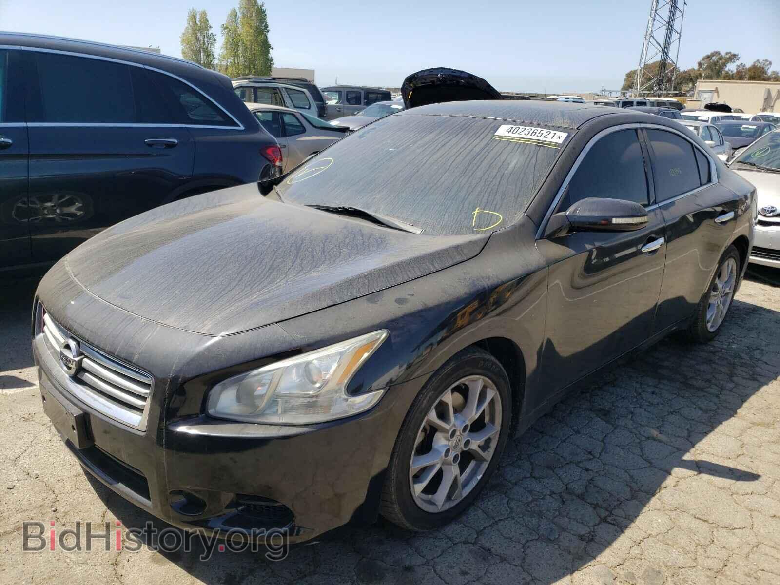 2012 NISSAN MAXIMA - VIN: 1N4AA5AP5CC834655 - Фото 2
