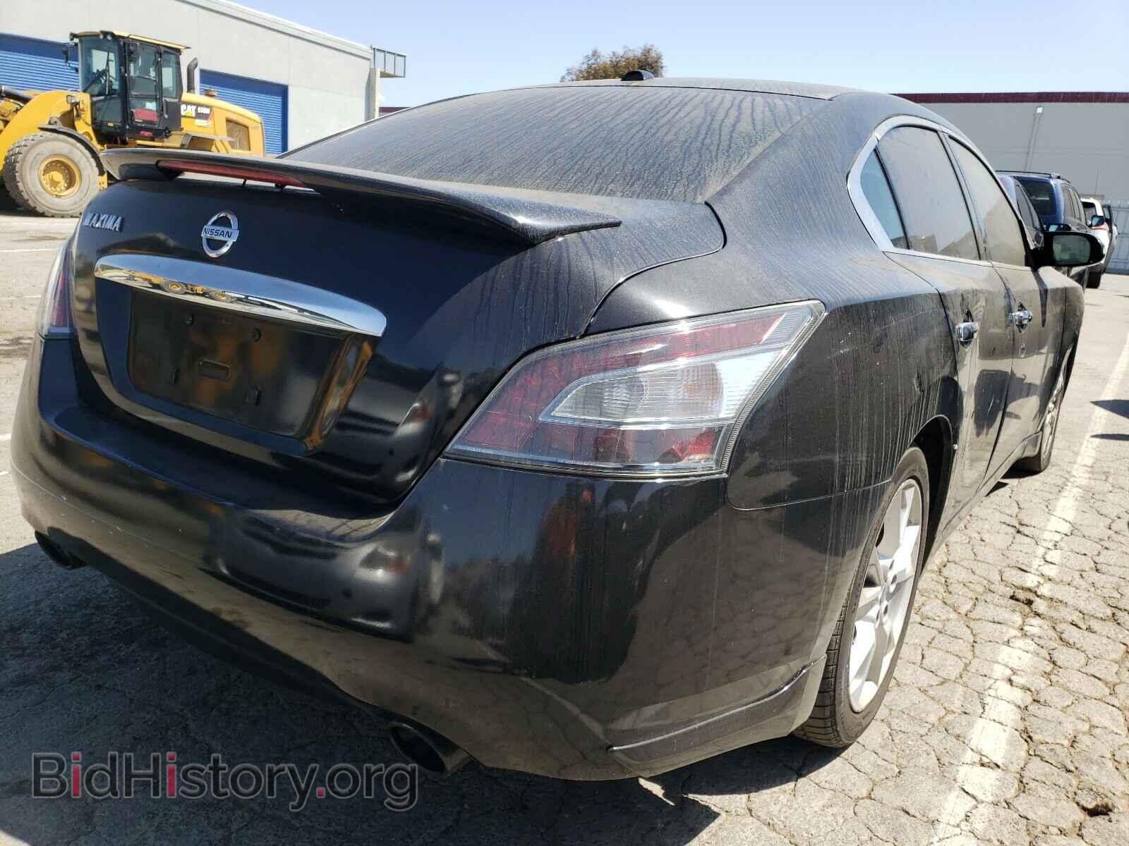 2012 NISSAN MAXIMA - VIN: 1N4AA5AP5CC834655 - Фото 4