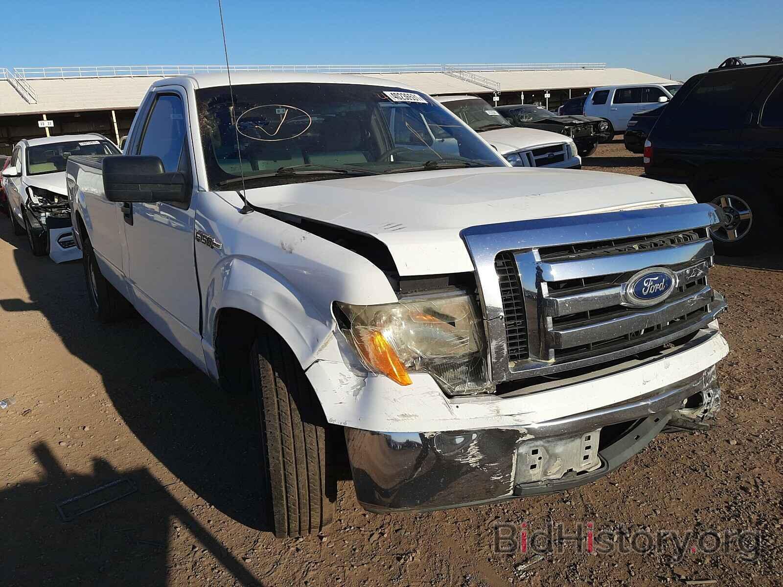 Photo 1FTNF1CF3BKD39594 - FORD F150 2011