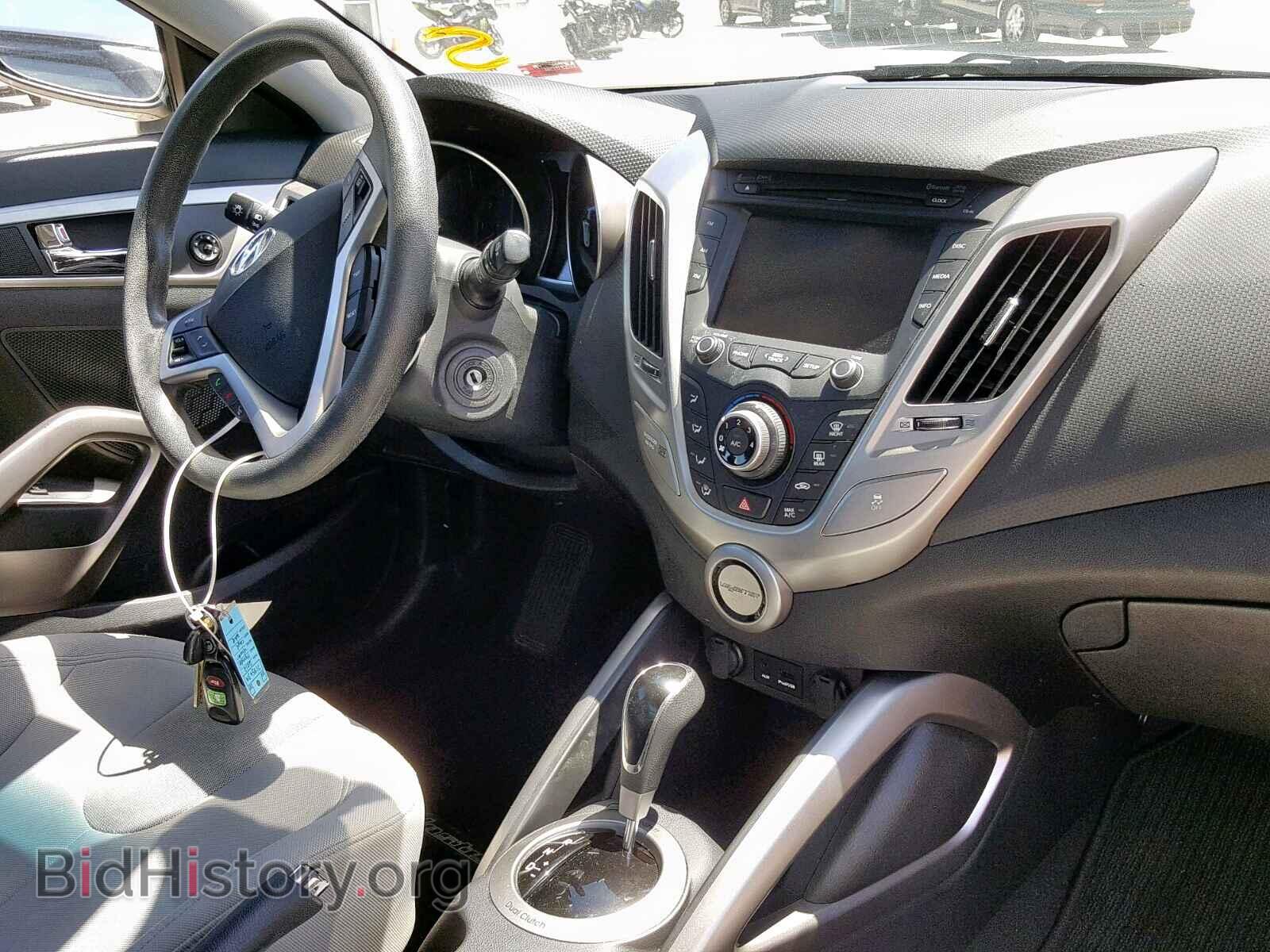 2012 HYUNDAI VELOSTER - VIN: KMHTC6AD1CU071418 - Фото 9