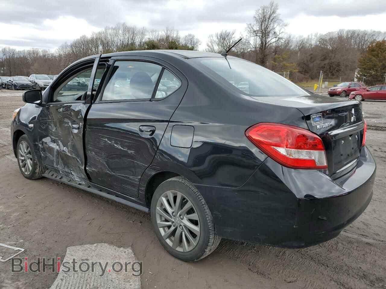 2019 MITSUBISHI MIRAGE - VIN: ML32F3FJ7KHF12292 - Фото 2