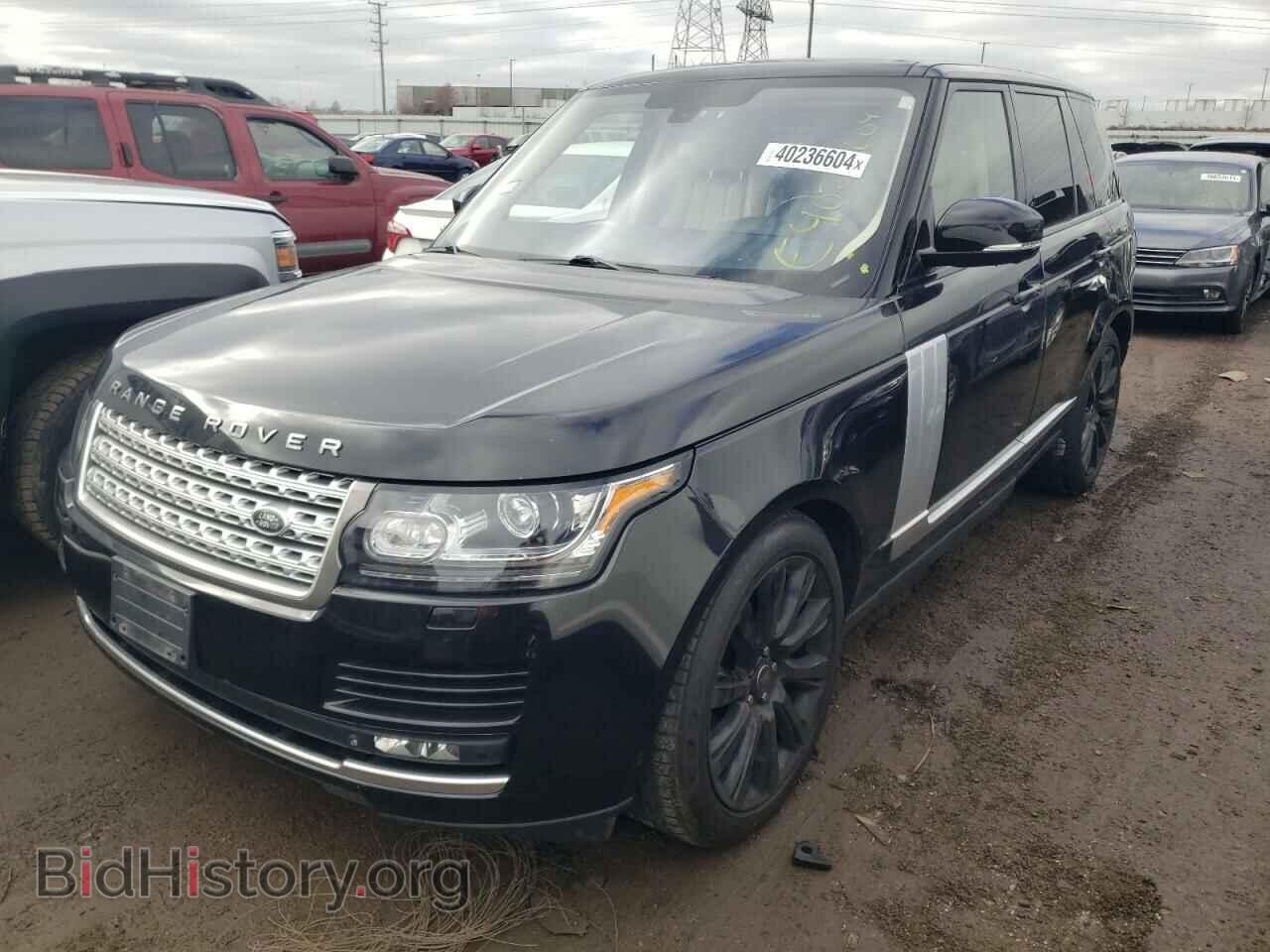 Фотография SALGS2EF9DA103573 - LAND ROVER RANGEROVER 2013