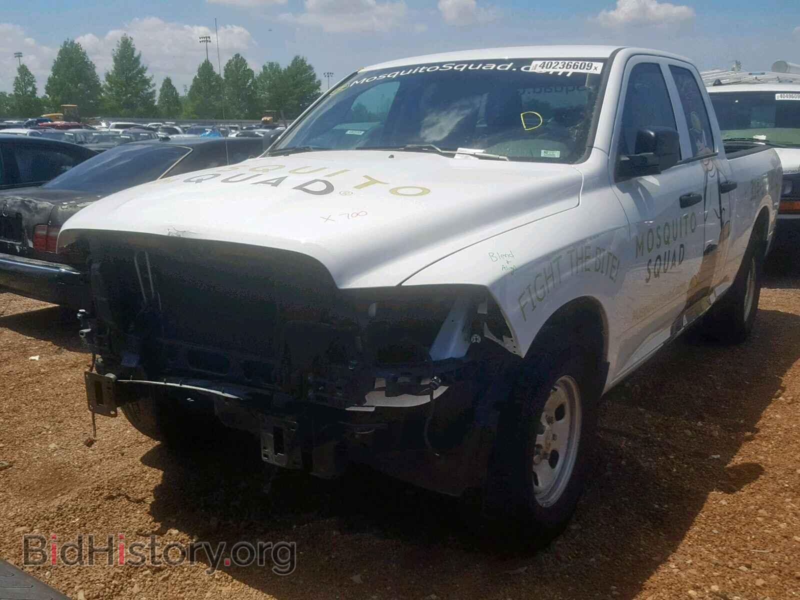 2016 RAM 1500 ST - VIN: 1C6RR6FG1GS297578 - Фото 2