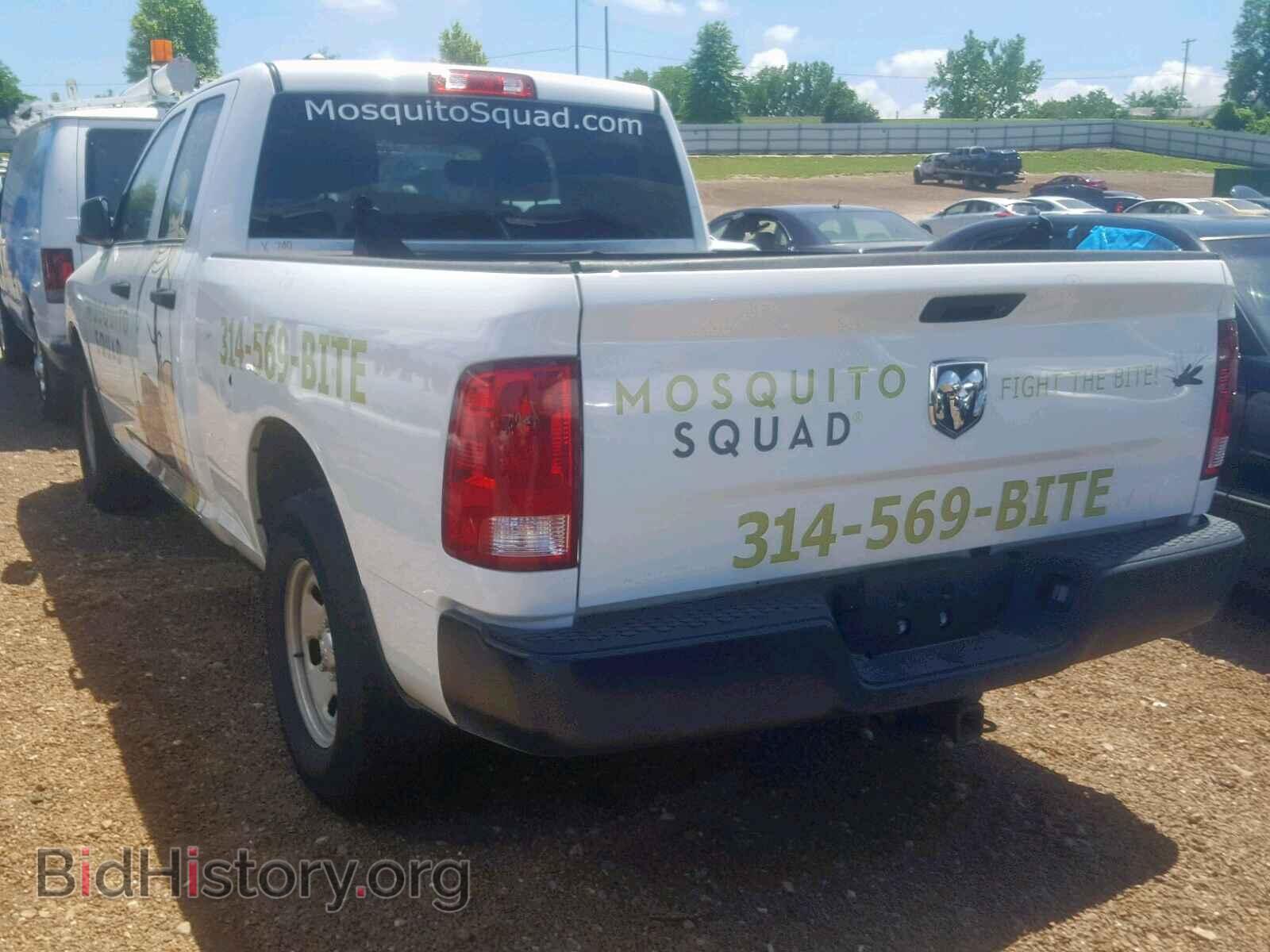 2016 RAM 1500 ST - VIN: 1C6RR6FG1GS297578 - Фото 3
