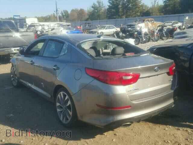 2015 KIA OPTIMA - VIN: 5XXGR4A79FG468758 - Фото 3