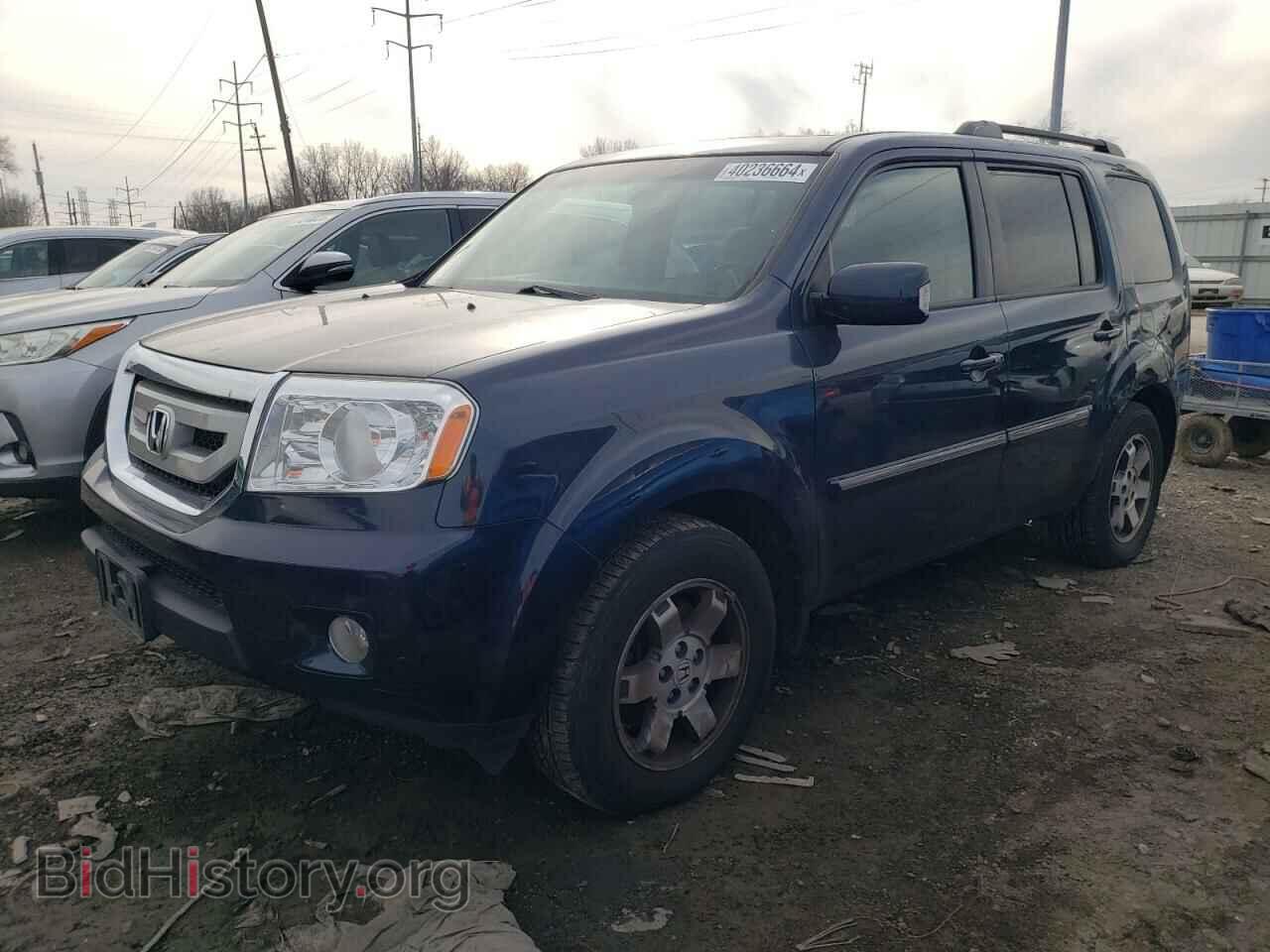 Фотография 5FNYF4H80AB039385 - HONDA PILOT 2010