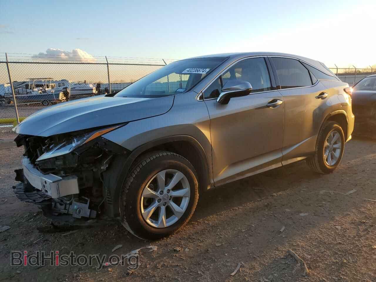 Фотография 2T2ZZMCA1HC044983 - LEXUS RX350 2017