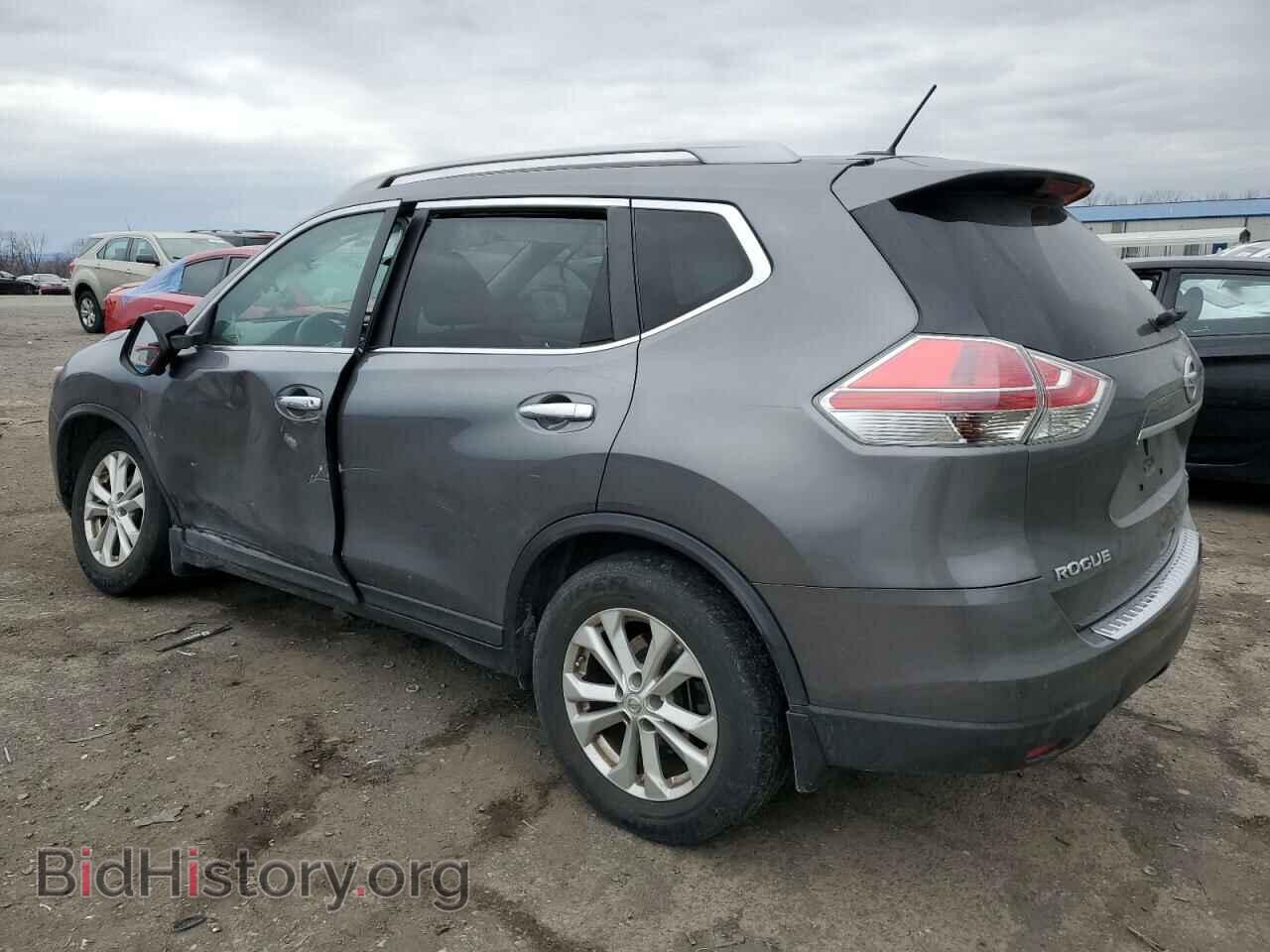 2015 NISSAN ROGUE - VIN: 5N1AT2MV8FC792608 - Фото 2