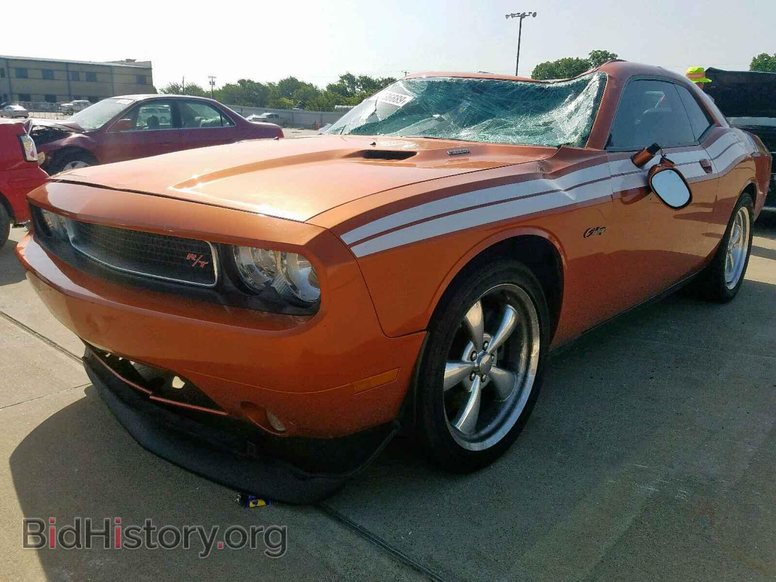2011 DODGE CHALLENGER - VIN: 2B3CJ5DT2BH508790 - Фото 2