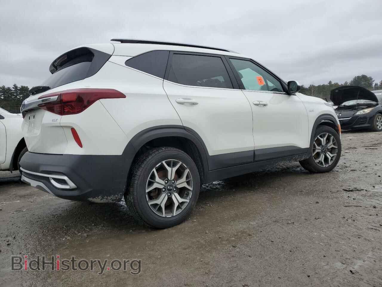2021 KIA SELTOS - VIN: KNDERCAA8M7186064 - Фото 3