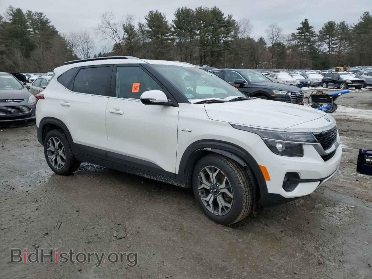 2021 KIA SELTOS - VIN: KNDERCAA8M7186064 - Фото 4