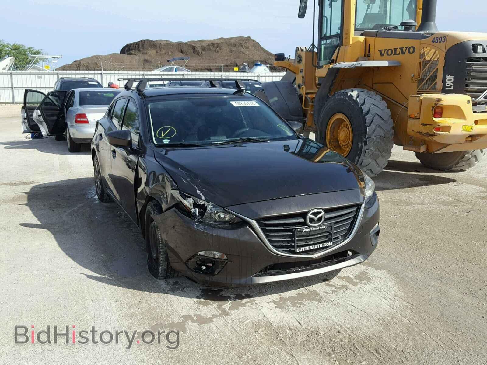 Фотография JM1BM1K73E1148951 - MAZDA 3 2014