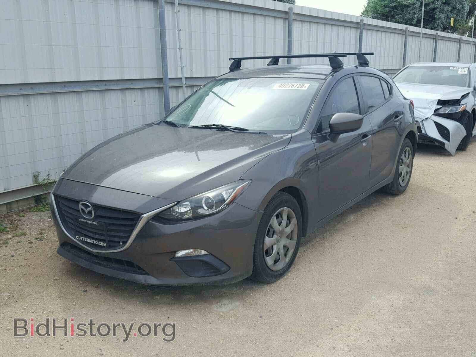 2014 MAZDA 3 - VIN: JM1BM1K73E1148951 - Фото 2