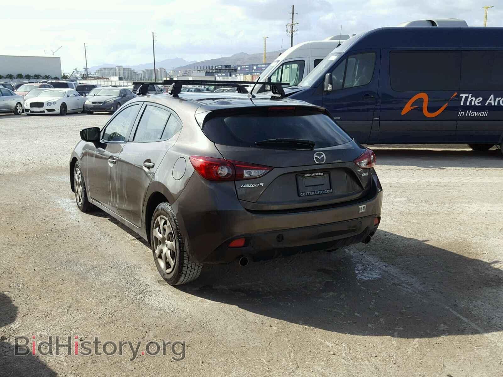 2014 MAZDA 3 - VIN: JM1BM1K73E1148951 - Фото 3