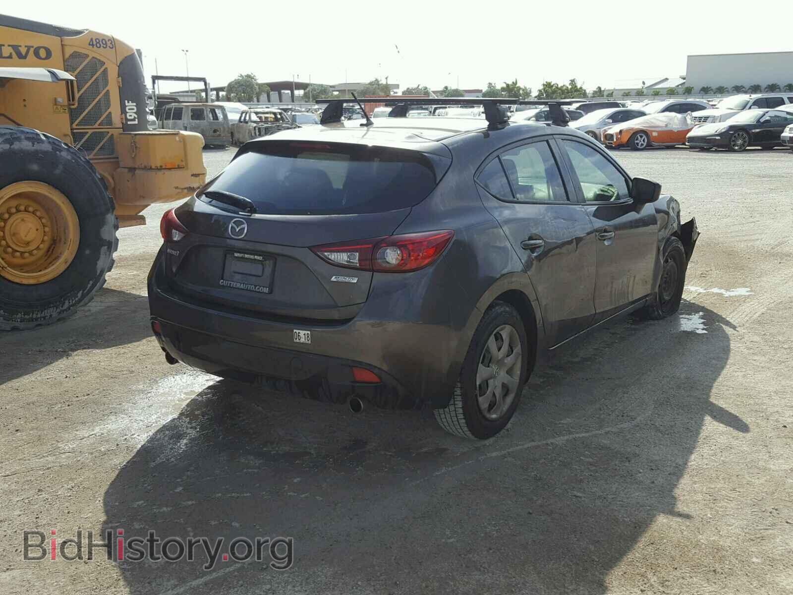 2014 MAZDA 3 - VIN: JM1BM1K73E1148951 - Фото 4