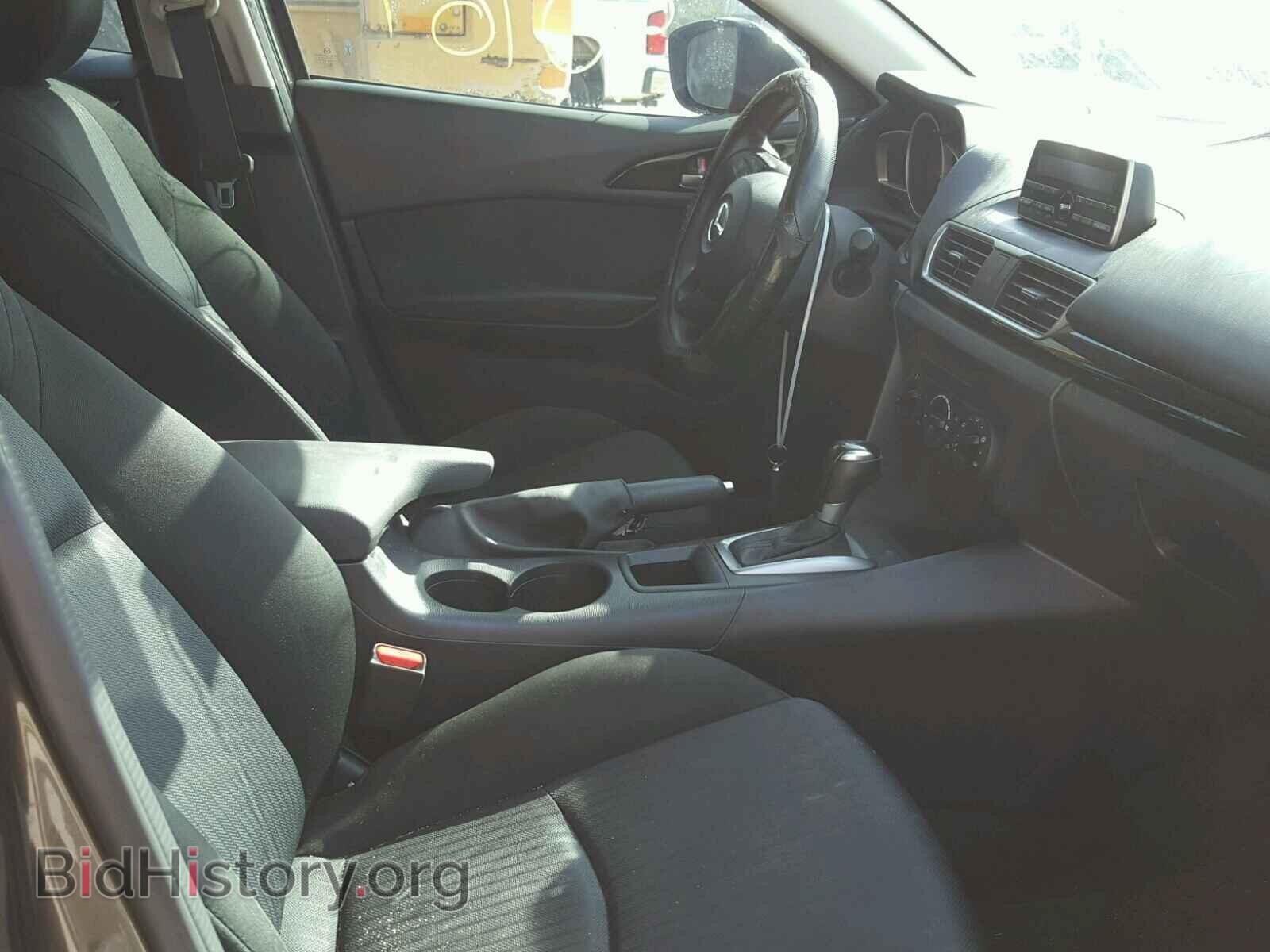 2014 MAZDA 3 - VIN: JM1BM1K73E1148951 - Фото 5