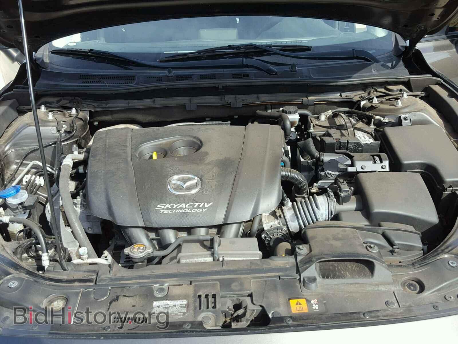 2014 MAZDA 3 - VIN: JM1BM1K73E1148951 - Фото 7