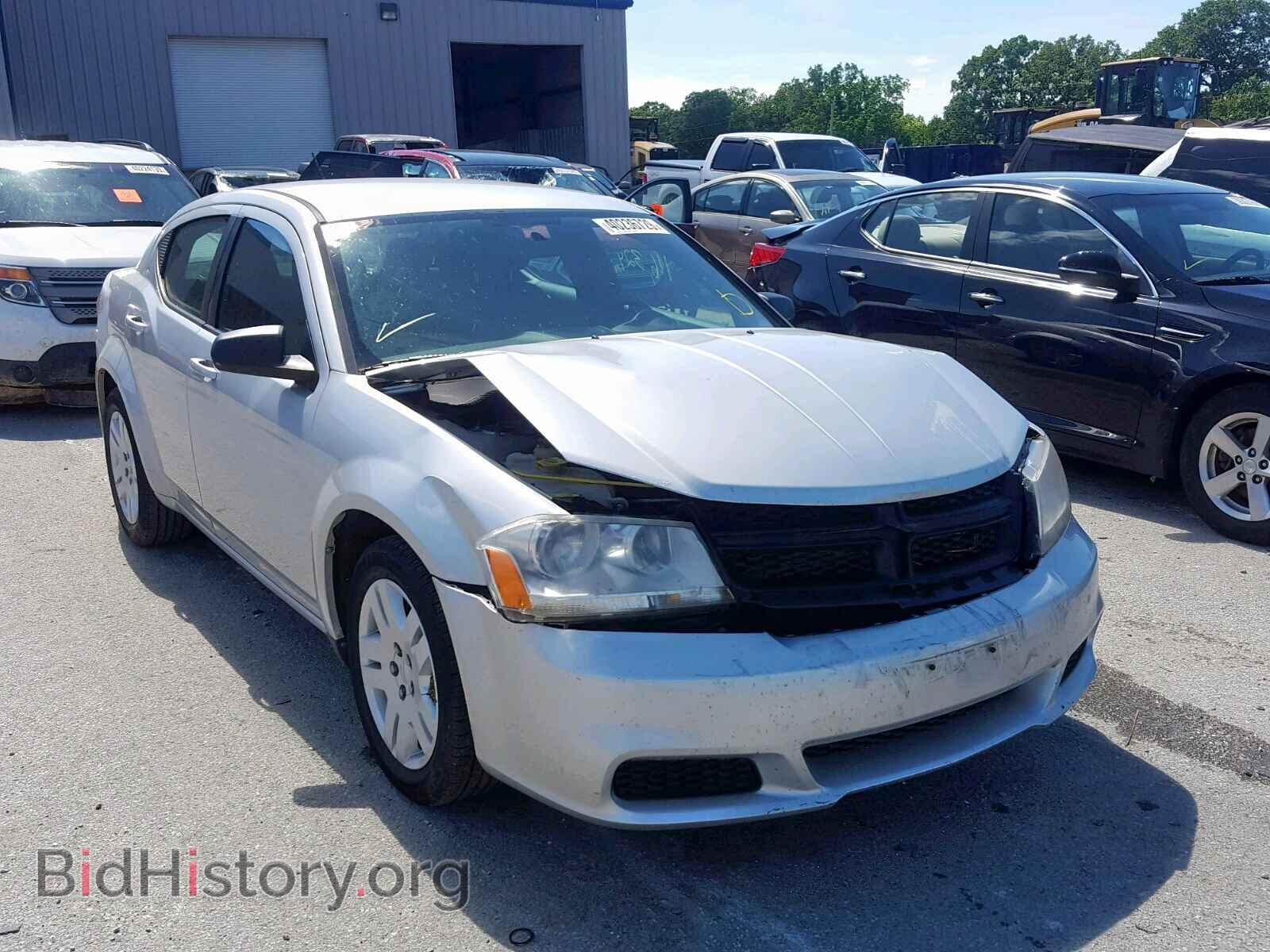 Фотография 1B3BD4FB4BN538088 - DODGE AVENGER 2011