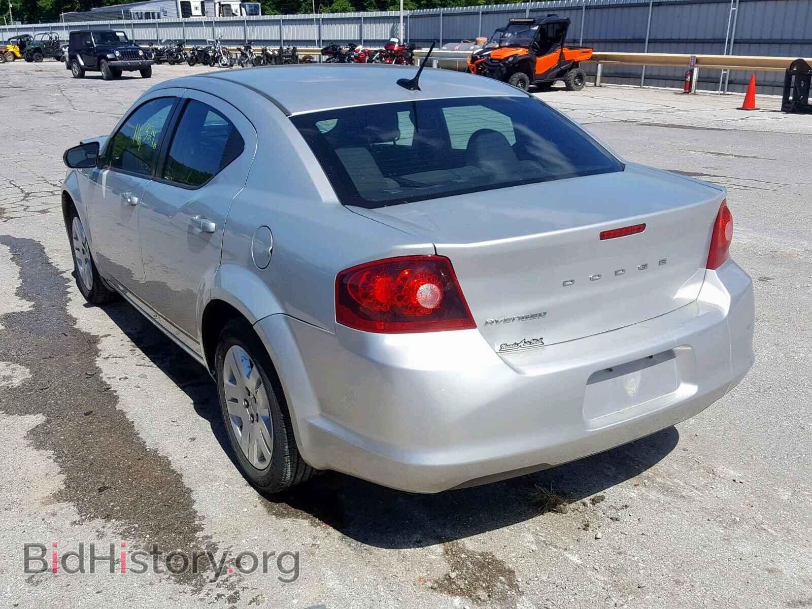 2011 DODGE AVENGER - VIN: 1B3BD4FB4BN538088 - Фото 3
