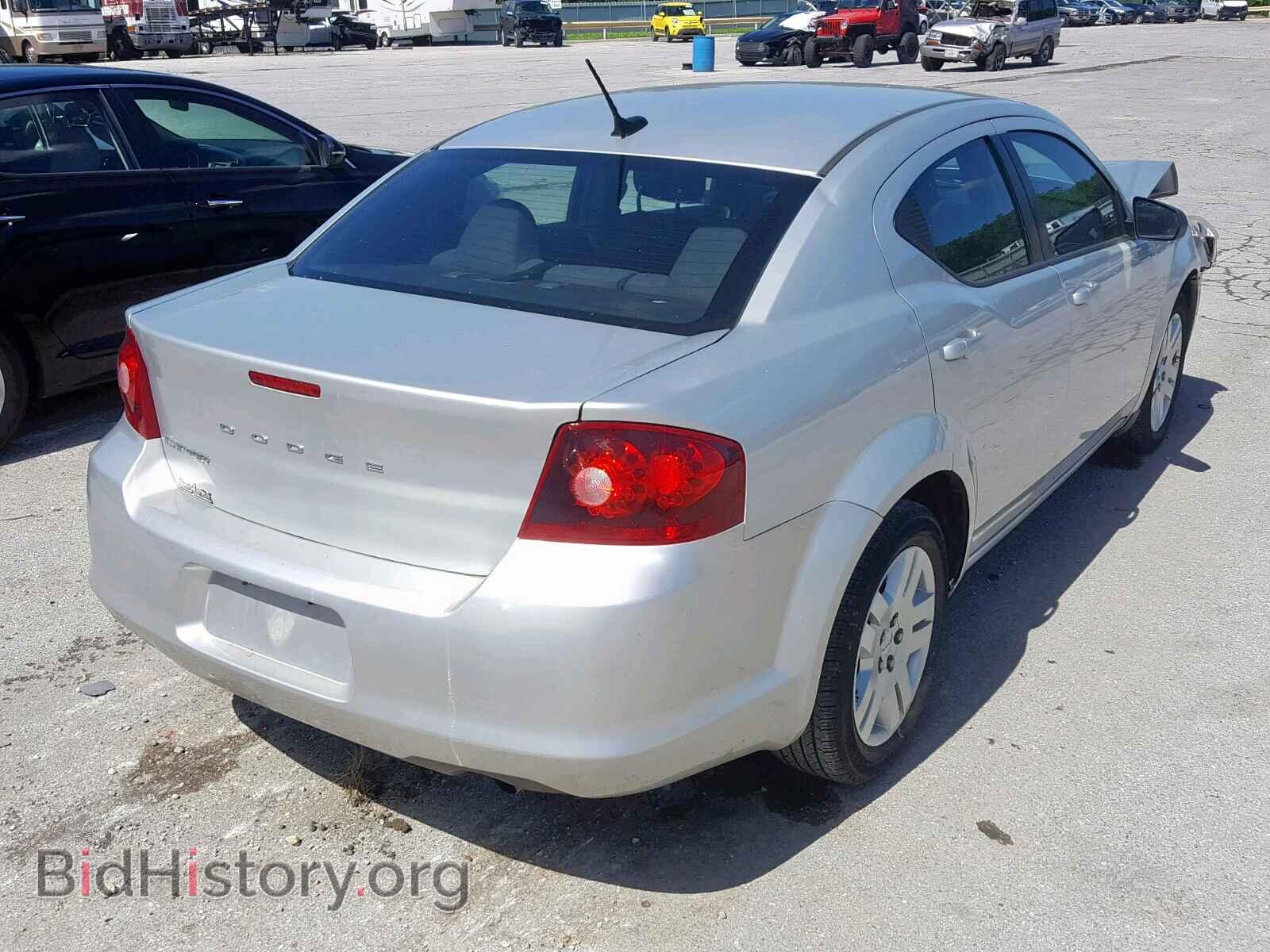 2011 DODGE AVENGER - VIN: 1B3BD4FB4BN538088 - Фото 4