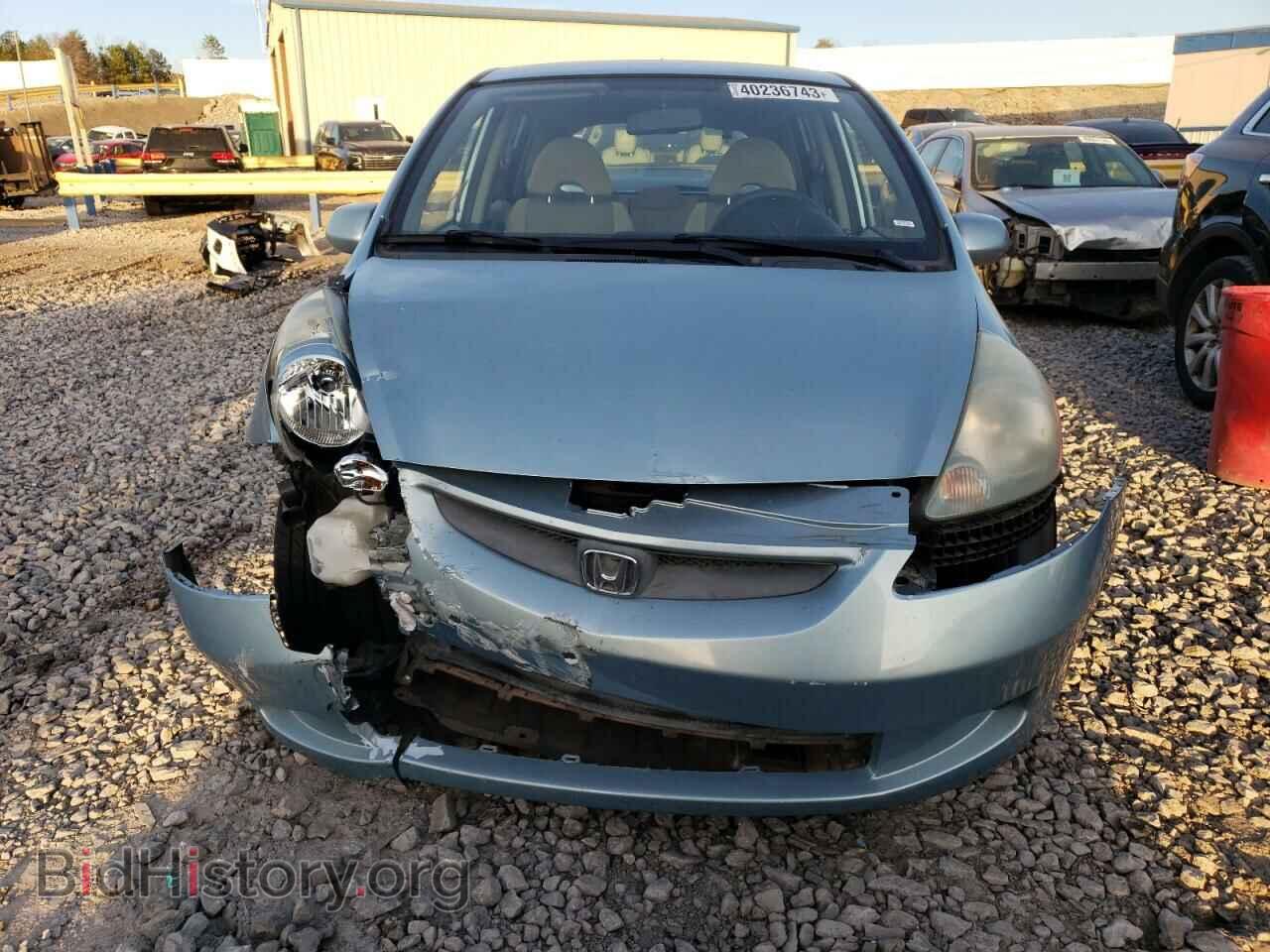 2007 HONDA FIT - VIN: JHMGD38497S002838 - Фото 5