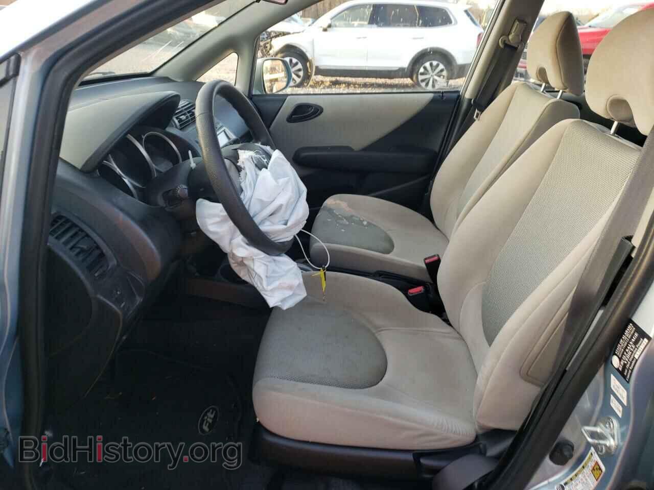2007 HONDA FIT - VIN: JHMGD38497S002838 - Фото 7