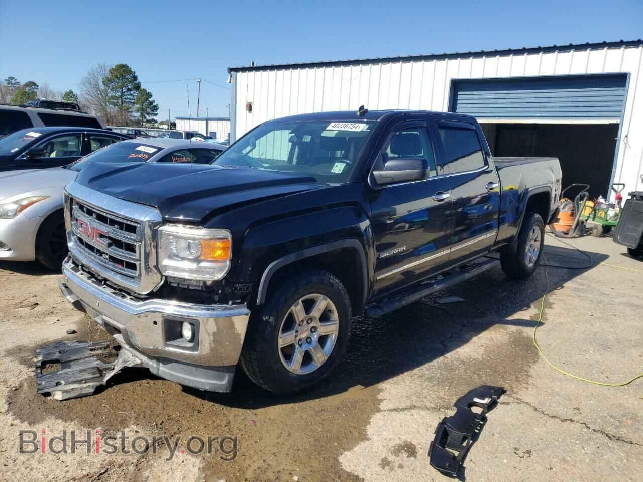 Фотография 3GTP1VEC7EG191303 - GMC SIERRA 2014