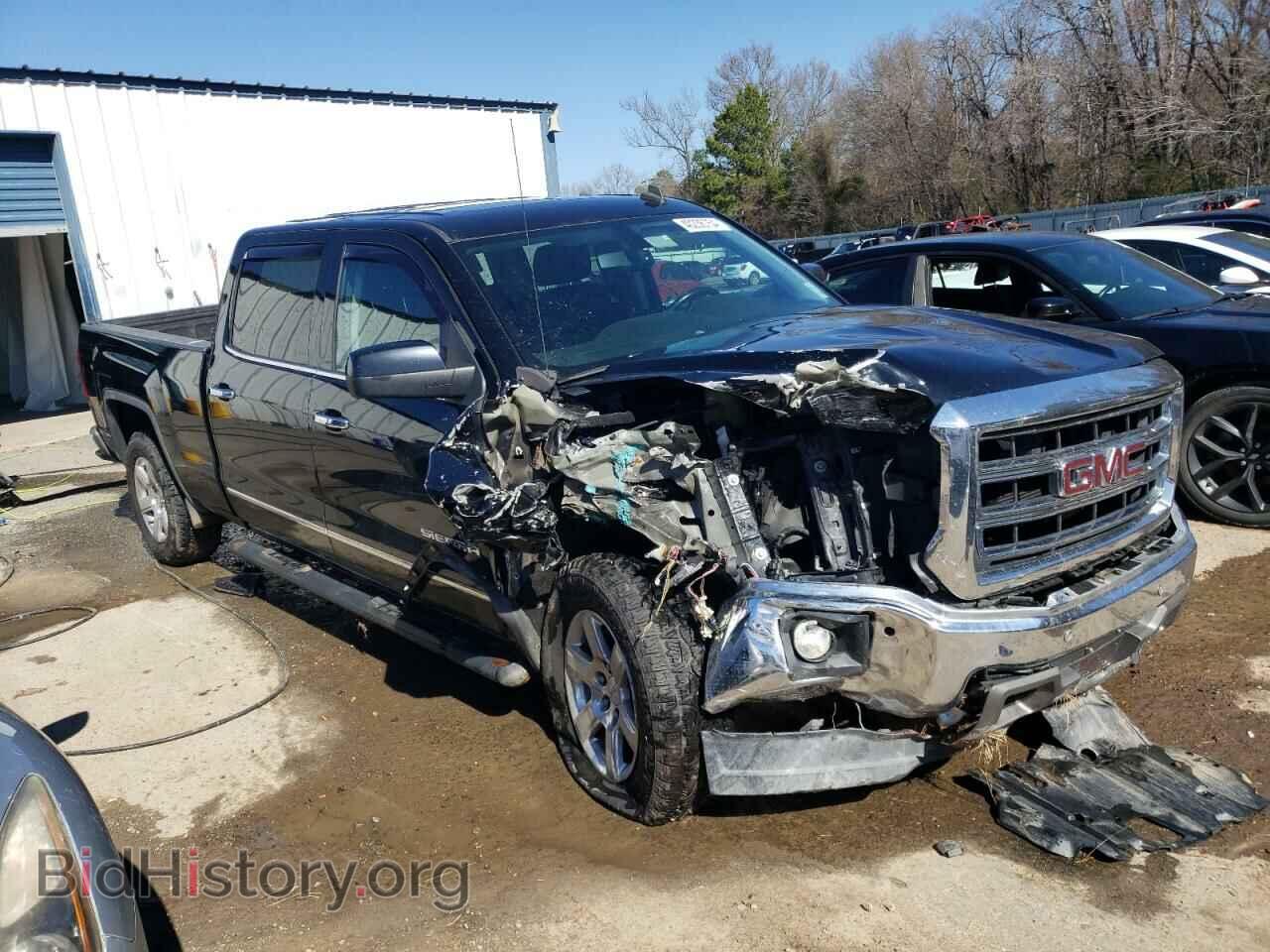 2014 GMC SIERRA - VIN: 3GTP1VEC7EG191303 - Photo 4