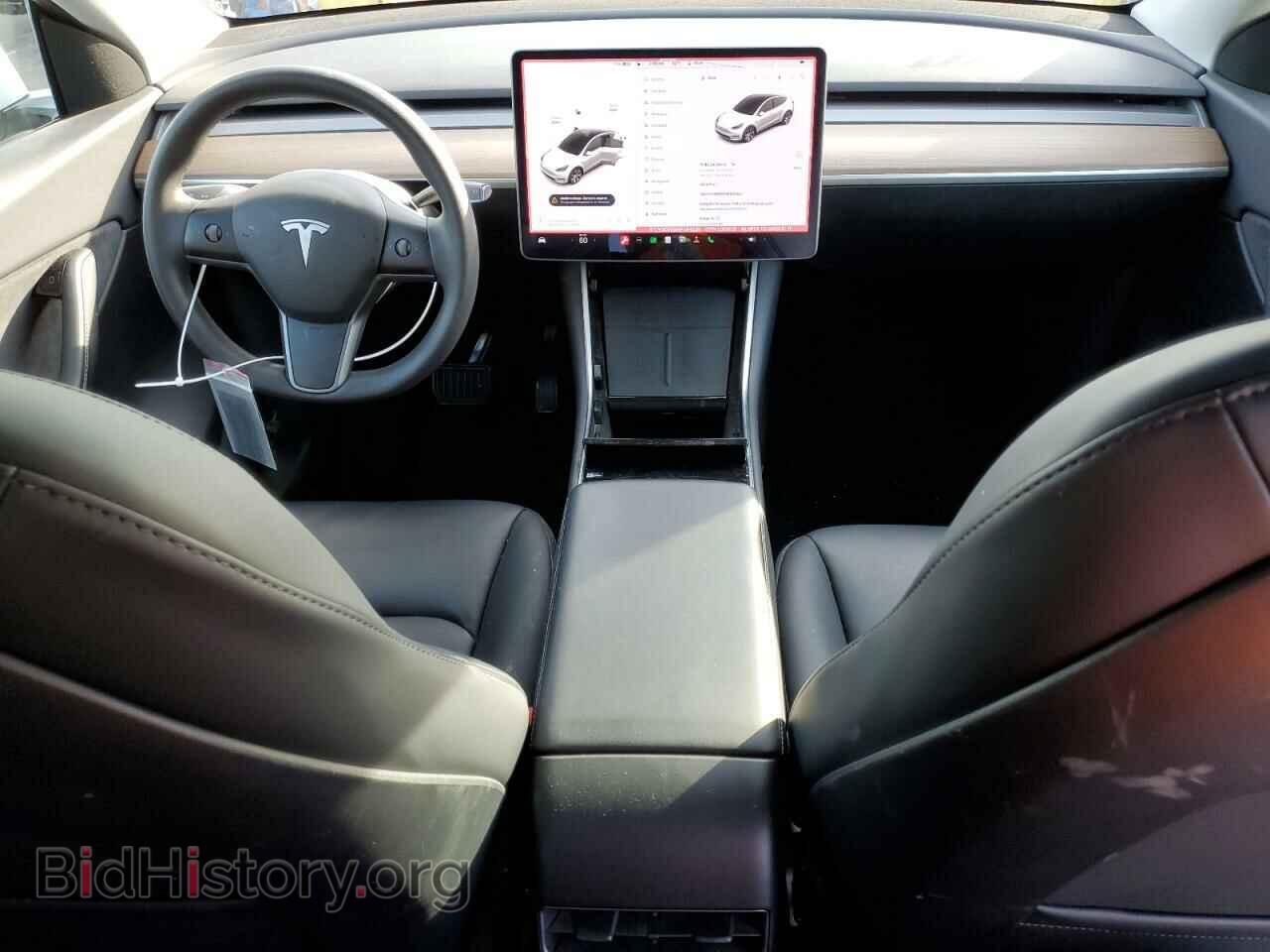 2021 TESLA MODEL Y - VIN: 5YJYGDEE5MF094250 - Photo 8