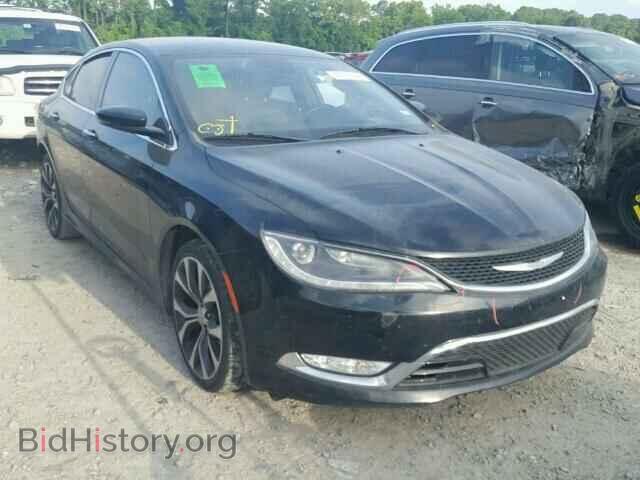 Фотография 1C3CCCCG6FN526437 - CHRYSLER 200 2015