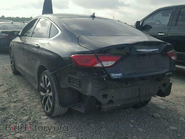2015 CHRYSLER 200 - VIN: 1C3CCCCG6FN526437 - Фото 3